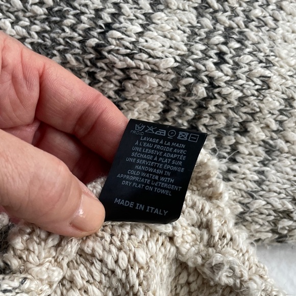 ISABEL MARANT Striped Crew Neck Sweater S - Picture 6 of 6